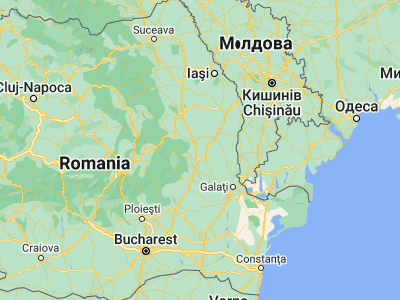 Map showing location of Buciumeni (46, 27.3)