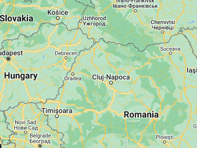 Map showing location of Buciumi (47.03333, 23.06667)