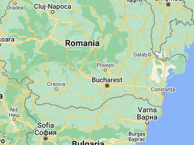Map showing location of Bucşani (44.86667, 25.65)