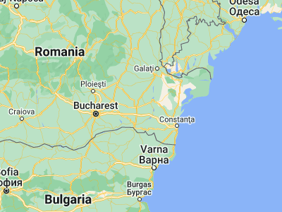 Map showing location of Bucu (44.60532, 27.49337)