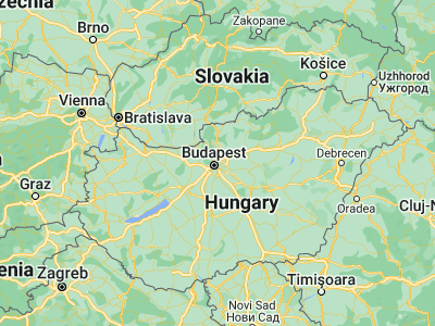 Map showing location of Budapest XIV. kerület (47.5183, 19.10789)