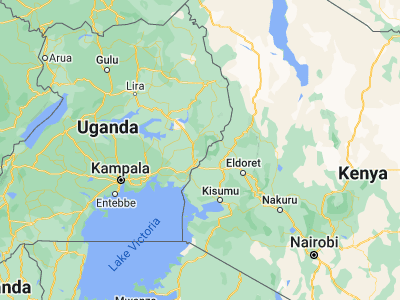 Map showing location of Bududa (1.01118, 34.33112)