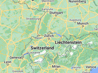 Map showing location of Bülach / Niederflachs (47.51426, 8.53267)