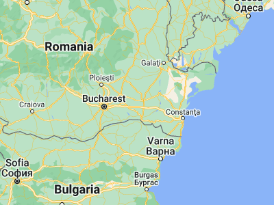 Map showing location of Bueşti (44.53333, 27.18333)