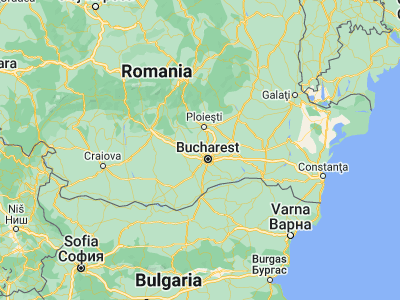 Map showing location of Buftea (44.56139, 25.94889)