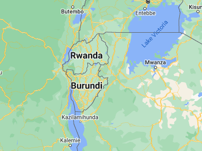 Map showing location of Bugarama (-2.87056, 30.52806)
