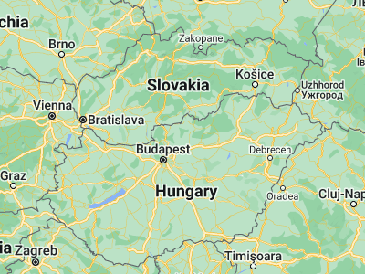 Map showing location of Buják (47.88352, 19.54381)