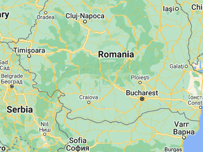 Map showing location of Bujoreni (45.13333, 24.35)