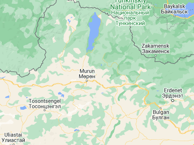 Map showing location of Bulag (49.85946, 100.62687)