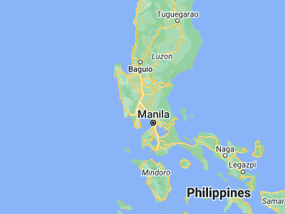 Map showing location of Bulaon (15.0879, 120.6667)