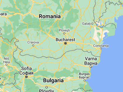 Map showing location of Bulbucata (44.28333, 25.80333)