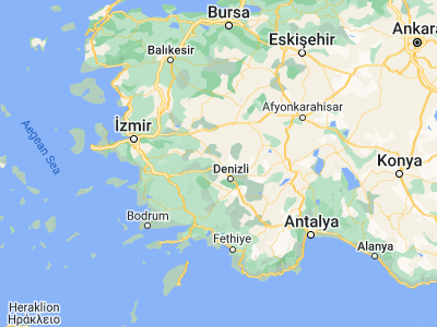 Map showing location of Buldan (38.045, 28.83056)