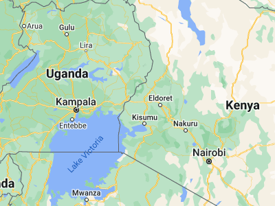 Map showing location of Bungoma (0.5635, 34.56055)