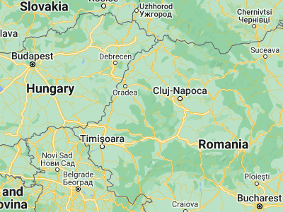 Map showing location of Bunteşti (46.61667, 22.46667)