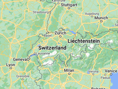 Map showing location of Buochs (46.97398, 8.42279)