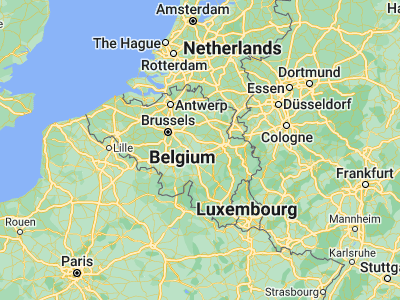 Map showing location of Burdinne (50.58454, 5.07663)