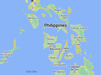 Map showing location of Burias (11.4463, 122.5497)