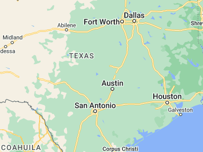 Map showing location of Burnet (30.75824, -98.22836)