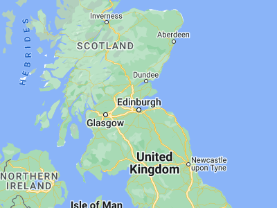 Map showing location of Burntisland (56.06248, -3.23176)