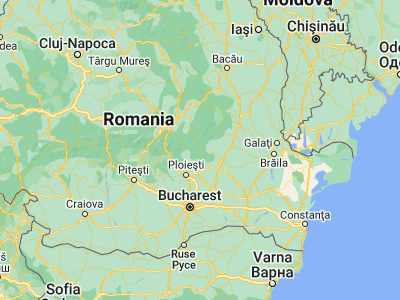 Map showing location of Burueneşti (45.31667, 26.35)