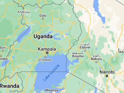 Map showing location of Busembatia (0.76972, 33.61306)