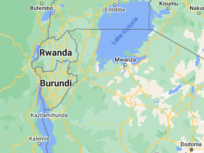 Map showing location of Buseresere (-3.02361, 31.87472)
