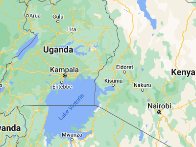 Map showing location of Busia (0.46588, 34.09221)