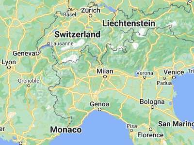 Map showing location of Busto Arsizio (45.61128, 8.84914)