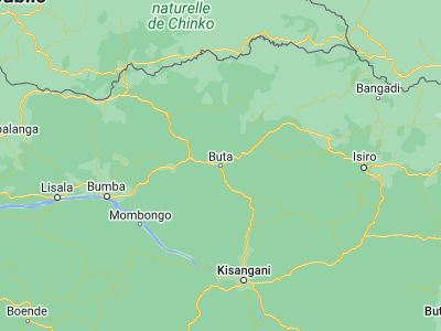 Map showing location of Buta (2.78582, 24.72998)