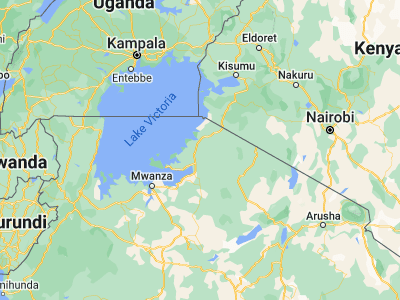 Map showing location of Butiama (-1.76667, 33.96667)