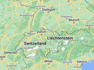 Map showing location of Bütschwil (47.36022, 9.07213)