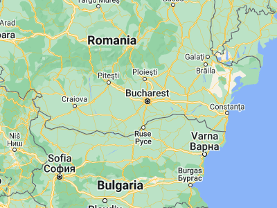 Map showing location of Buturugeni (44.36528, 25.83528)