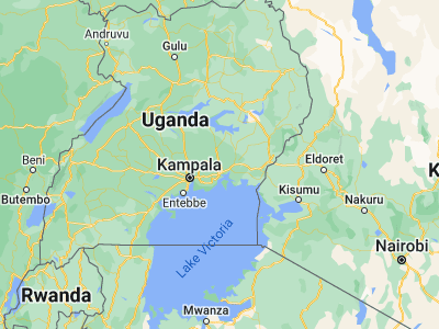 Map showing location of Buwenge (0.64222, 33.17444)