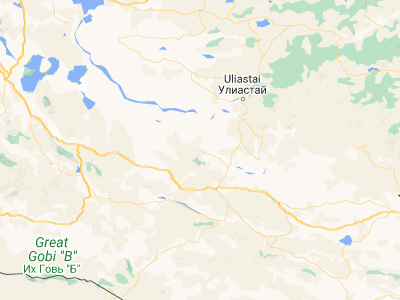 Map showing location of Buyanbat (46.97838, 95.92532)