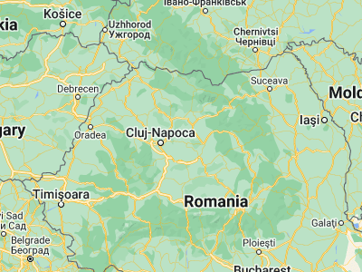 Map showing location of Buza (46.9, 24.15)
