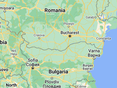 Map showing location of Buzescu (44.01667, 25.23333)