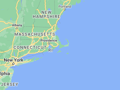 Map showing location of Buzzards Bay (41.74538, -70.61809)