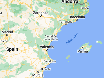 Map showing location of Cabanes (40.156, 0.04325)