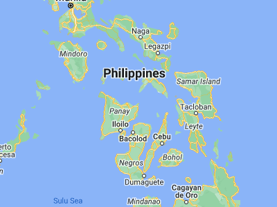 Map showing location of Cabilao (11.5396, 123.1436)