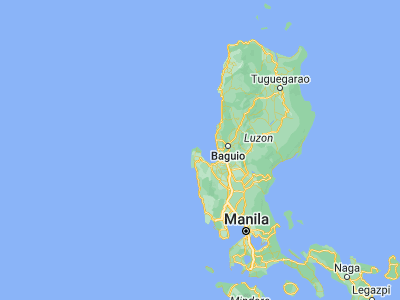 Map showing location of Cabungan (16.3365, 119.9991)