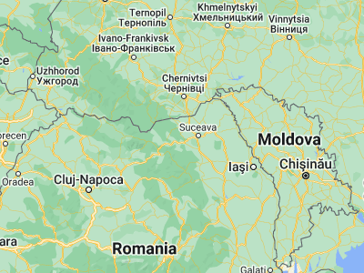 Map showing location of Cacica (47.63333, 25.9)