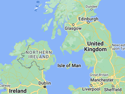 Map showing location of Cairnryan (54.97104, -5.01982)