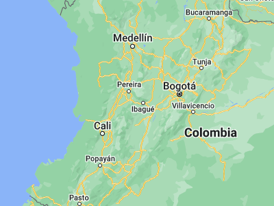 Map showing location of Cajamarca (4.44172, -75.42678)