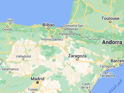 Map showing location of Calahorra (42.30506, -1.96521)