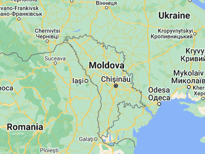 Map showing location of Călăraşi (47.25444, 28.30806)