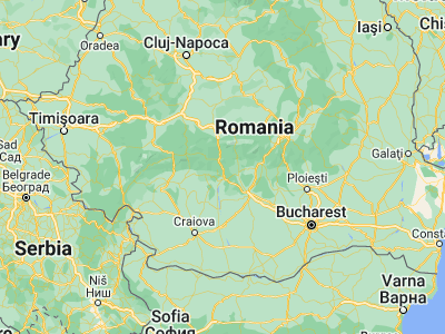 Map showing location of Călimăneşti (45.23333, 24.33333)
