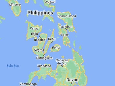Map showing location of Calituban (10.23995, 124.2919)
