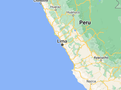 Map showing location of Callao (-12.06667, -77.15)