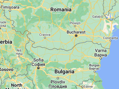 Map showing location of Călmăţuiu (43.96667, 24.86667)