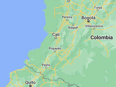 Map showing location of Caloto (3.03586, -76.40788)